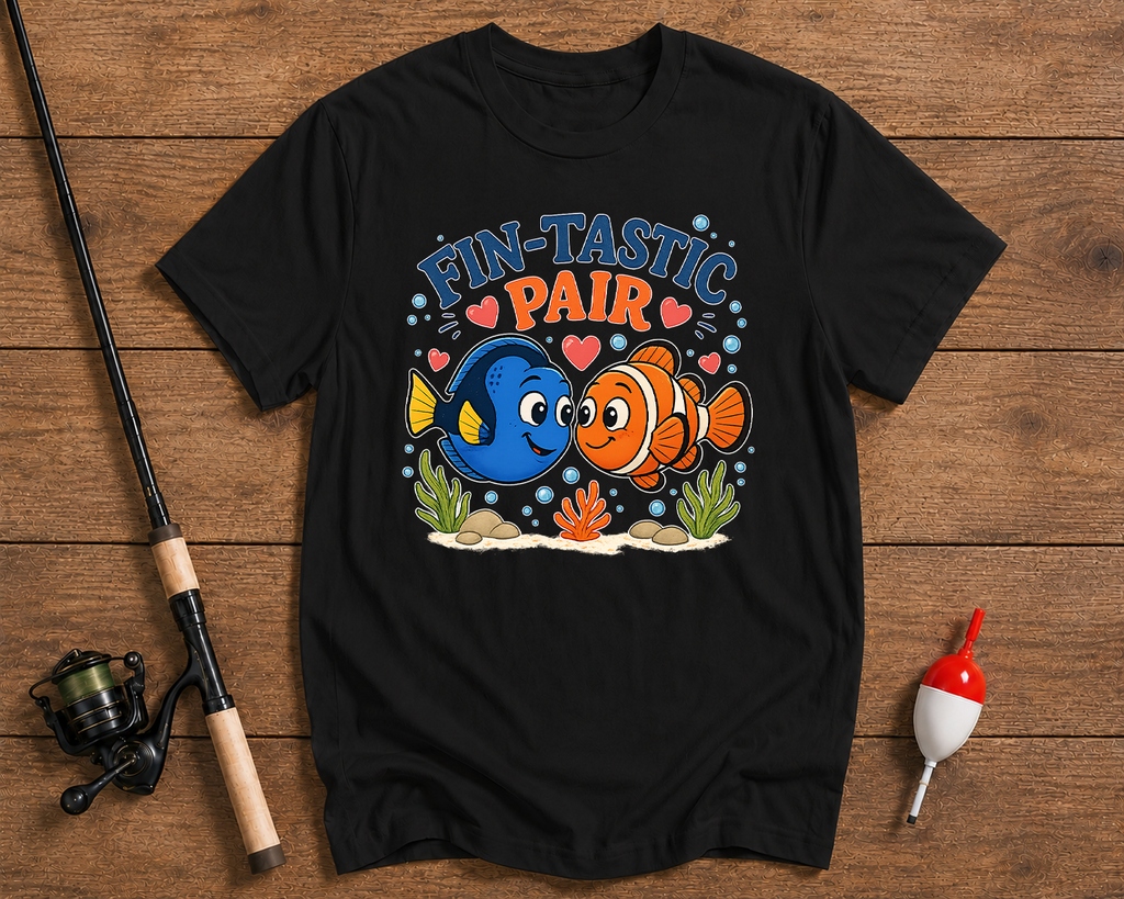 Fin-Tastic Pair