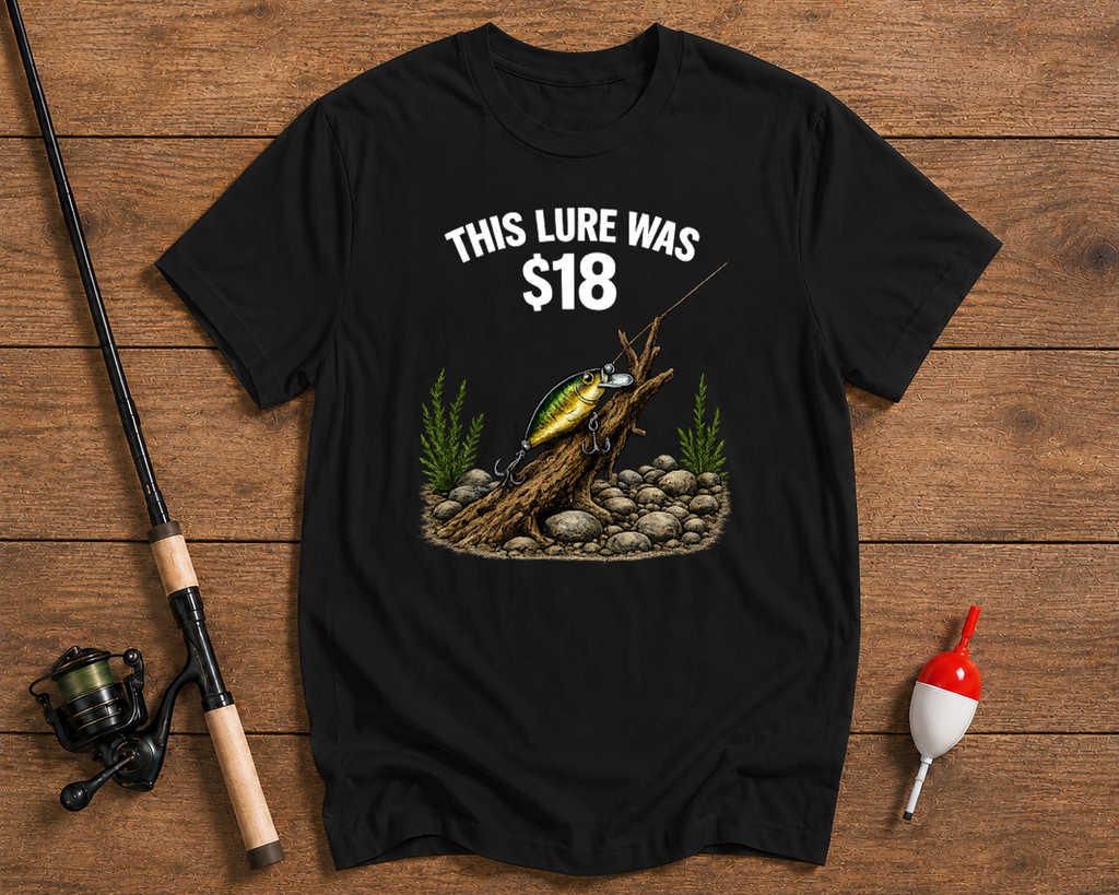 This Lure Was $18