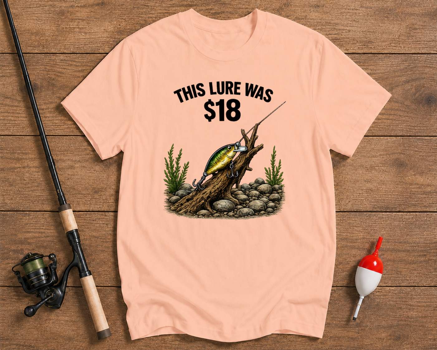 This Lure Was $18