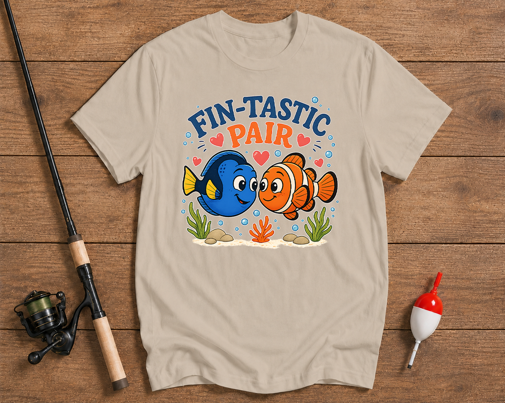 Fin-Tastic Pair