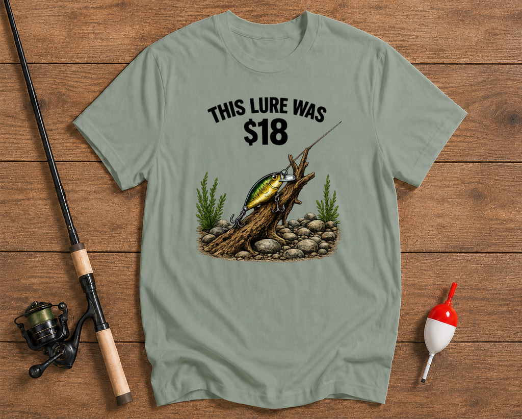 This Lure Was $18