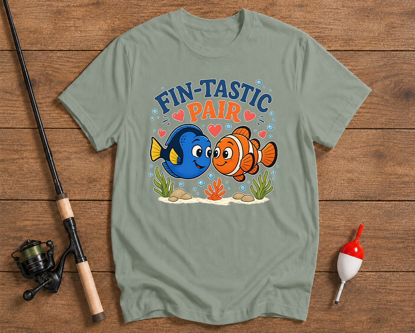 Fin-Tastic Pair