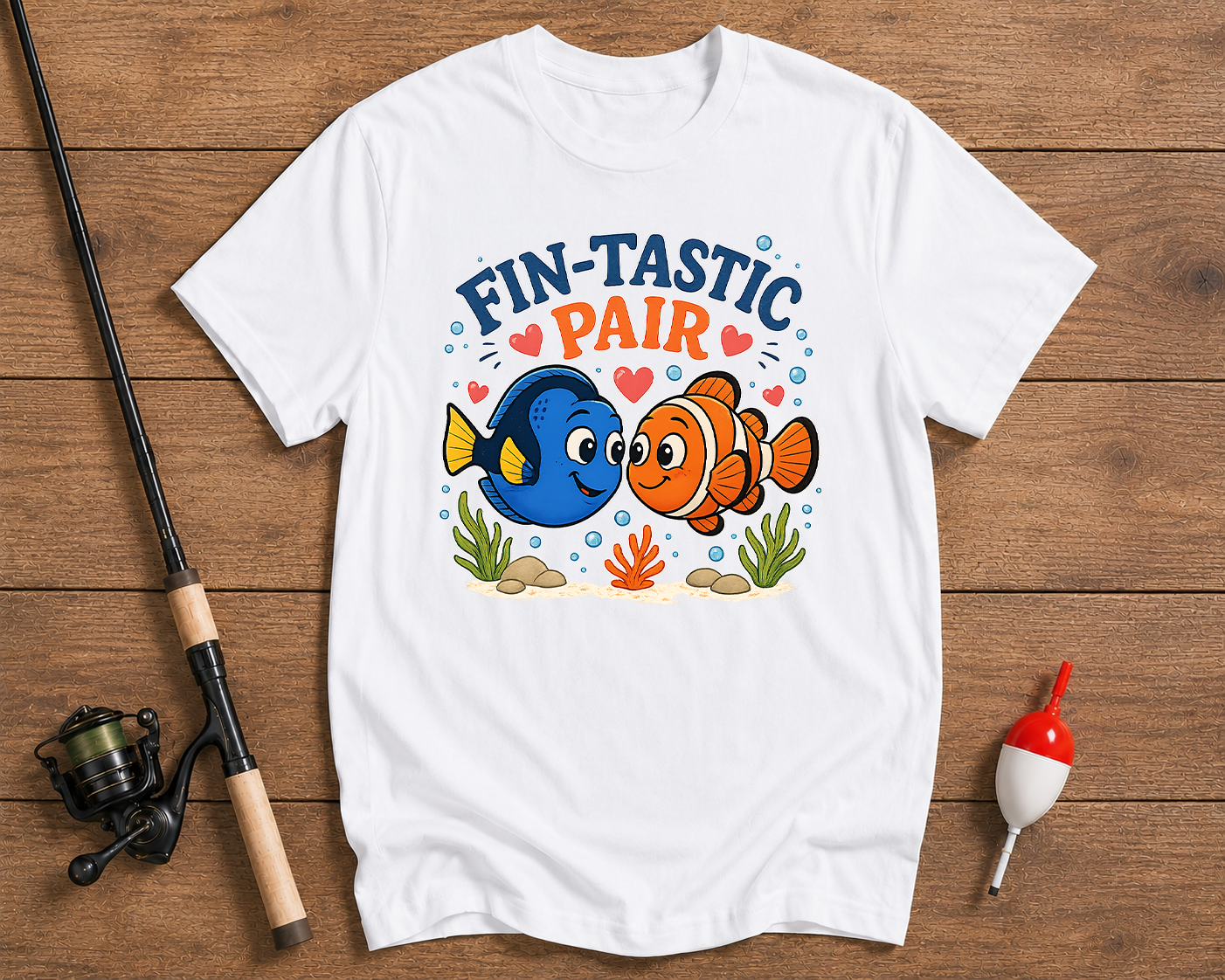 Fin-Tastic Pair