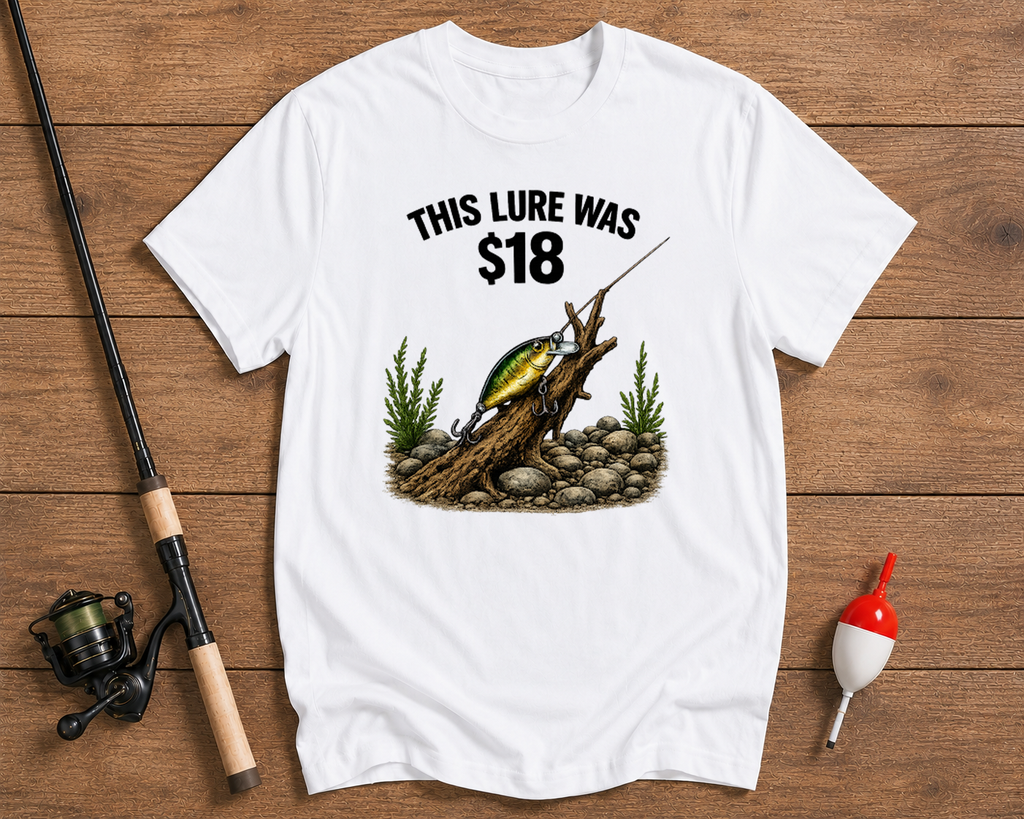 This Lure Was $18