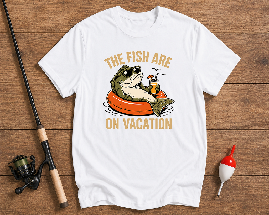 Fish Are On Vacation