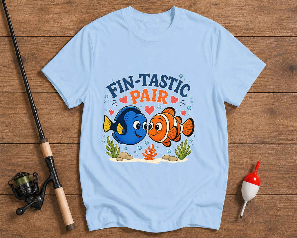 Fin-Tastic Pair